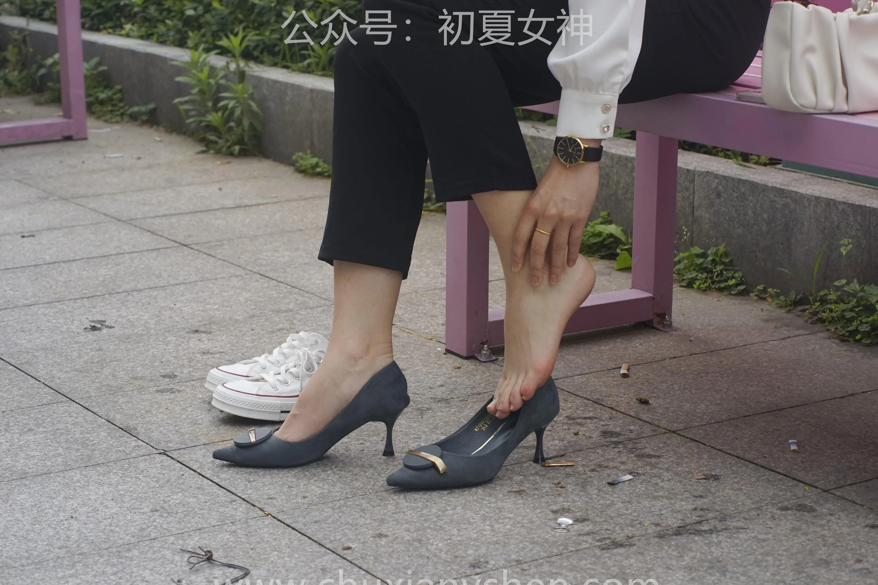 初夏女神 NO.060 小悦悦 职场小白 [129P]插图5